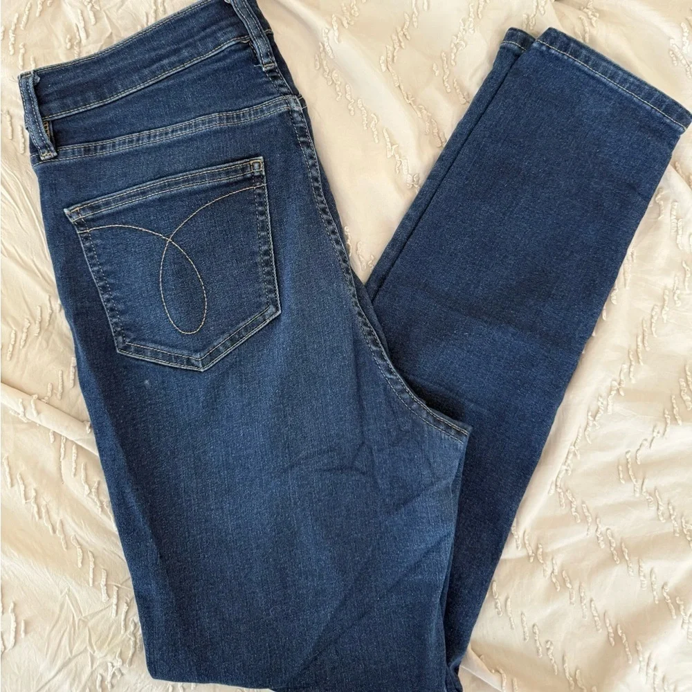 Calvin‎ Klein Dark Blue Skinny Jeans